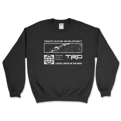Toyota TRD Leave Limits in the Dust Crewneck