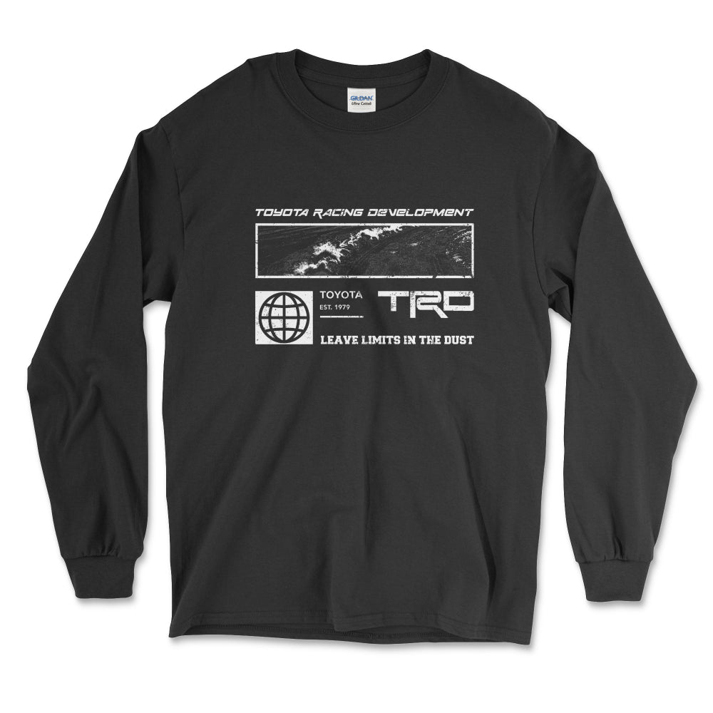 Toyota TRD Leave the Limits in the Dust Long Sleeve Tee Shirt