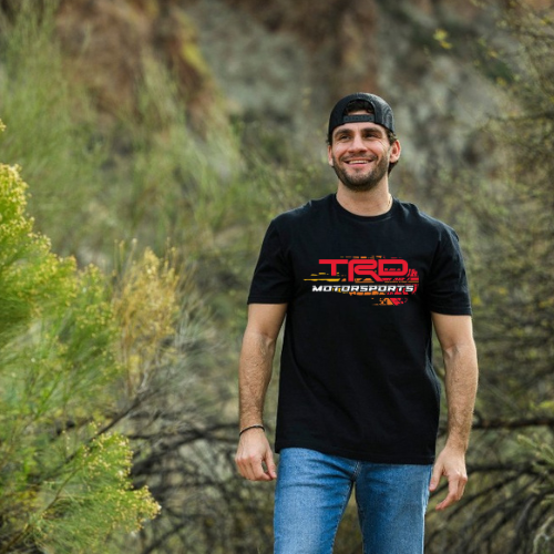 Toyota TRD Motorports Black Tee Shirt