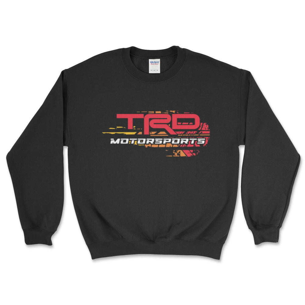 Toyota TRD Motorsports Black Crewneck Sweatshirt
