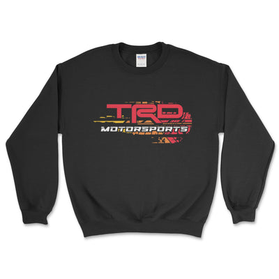Toyota TRD Motorsports Black Crewneck Sweatshirt
