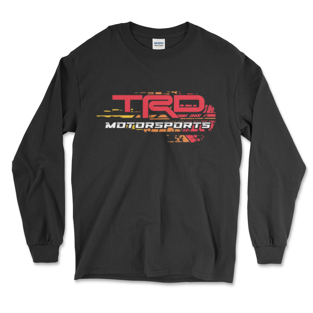 Toyota TRD Motorsports Black Long Sleeve Tee