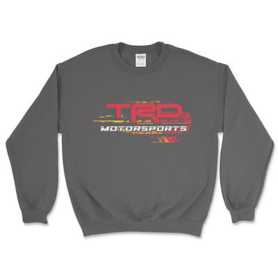 Toyota TRD Motorsports Charcoal Crewneck Sweatshirt
