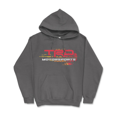 Toyota TRD Motorsports Charcoal Hoodie