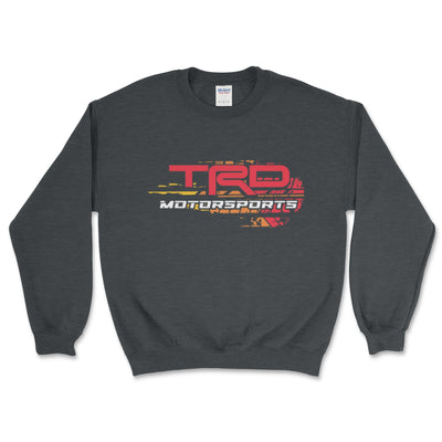 Toyota TRD Motorsports Crewneck Sweatshirt Dark Heather