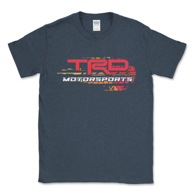 Toyota TRD Motorsports Heather Navy Tee Shirt