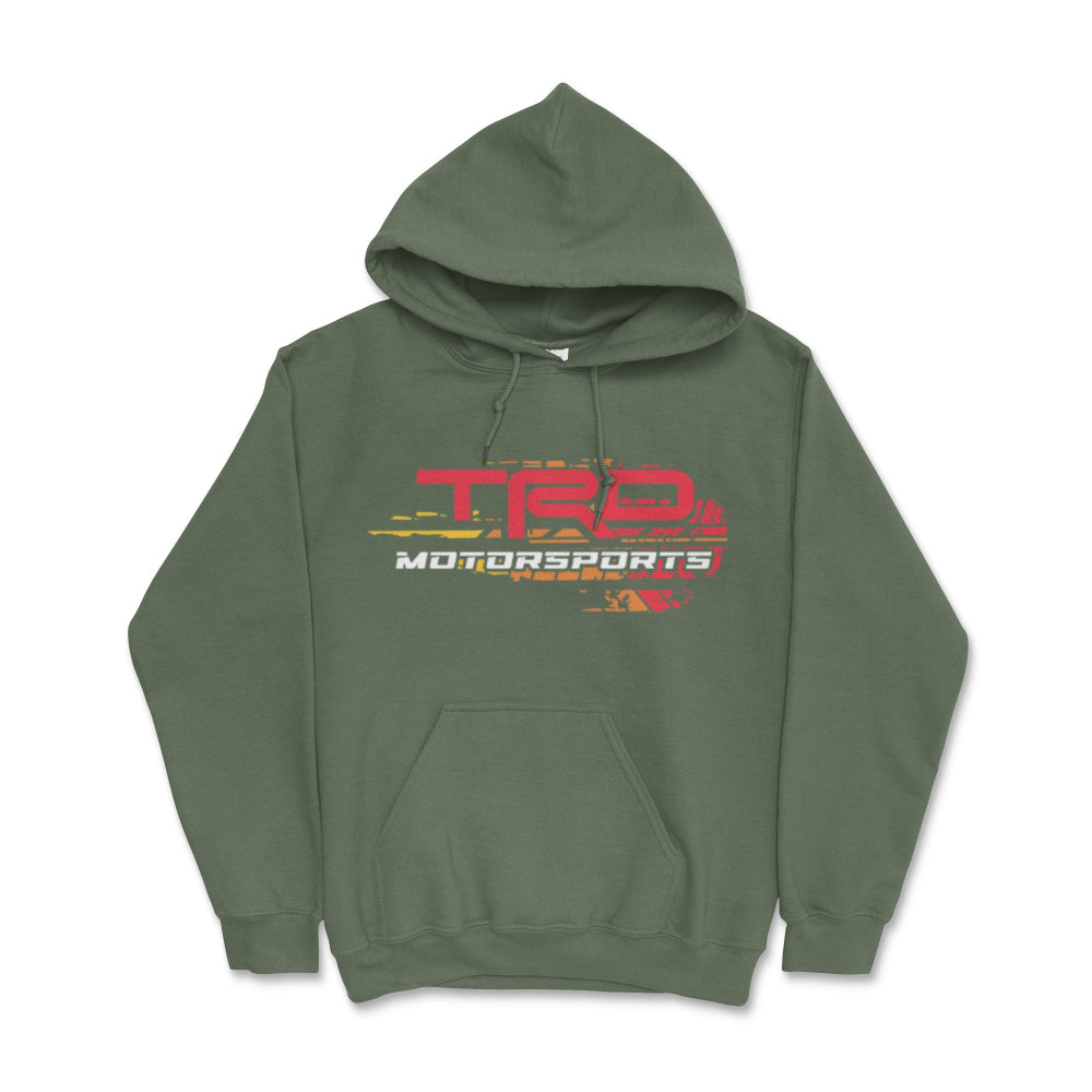Toyota TRD Motorsports Military Green Hoodie