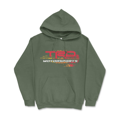 Toyota TRD Motorsports Military Green Hoodie