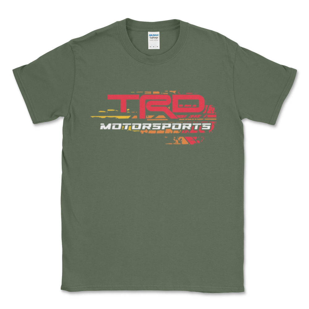 Toyota TRD Motorsports Military Green Tee Shirt