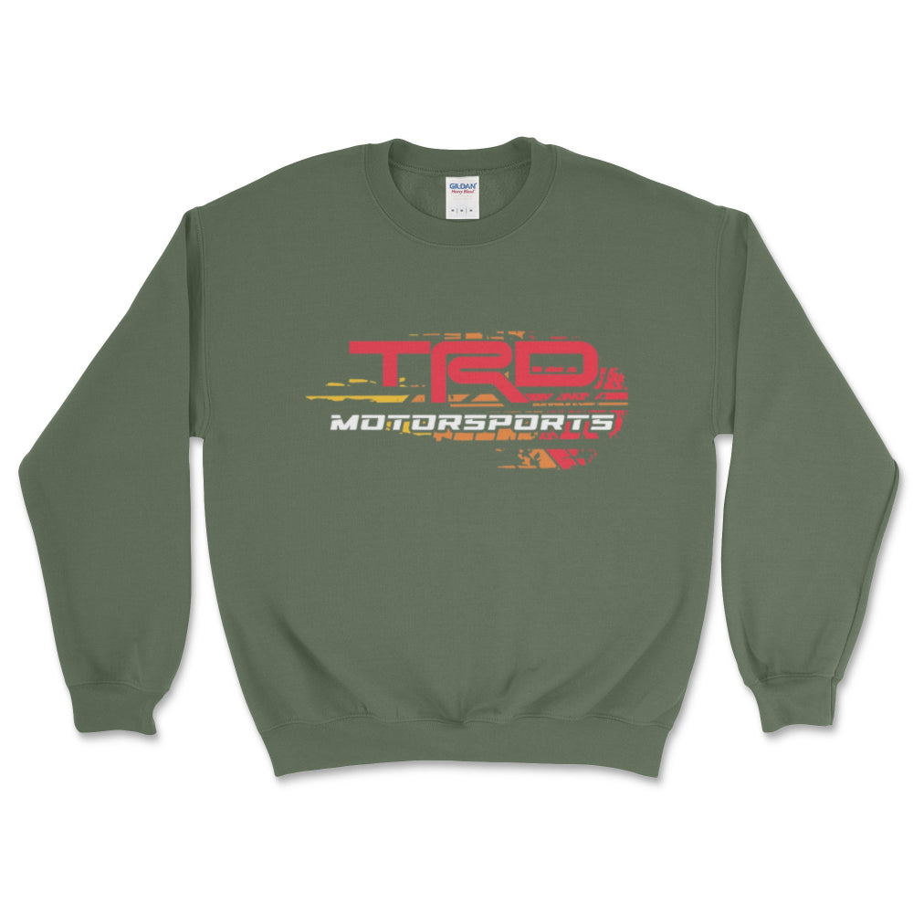 Toyota TRD Motorsports Sweatshirt Military Green