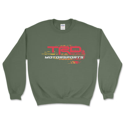 Toyota TRD Motorsports Sweatshirt Military Green