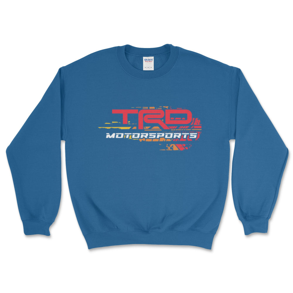 Toyota TRD Motorsports Sweatshirt Royal