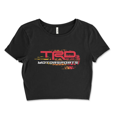 Toyota TRD Motorsports Women's Crop Top