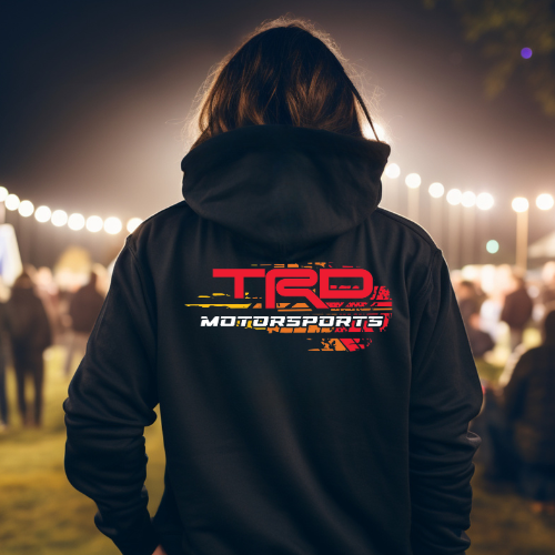 Toyota TRD Motorsports Zip-Up Hoodie - Buy Now!