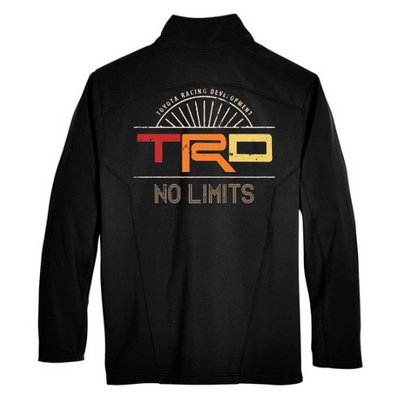 Toyota TRD No Limits Men's Black Lightweight Jacket