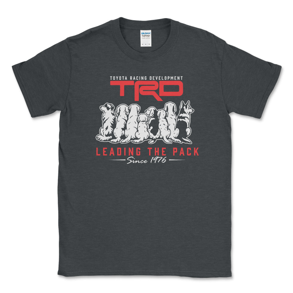 Toyota TRD Since 1976-Dog Lovers Dark Heather Shirt