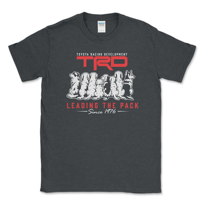 Toyota TRD Since 1976-Dog Lovers Dark Heather Shirt
