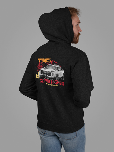 Toyota TRD Tundra Climb Higher Zip-Up Hoodie