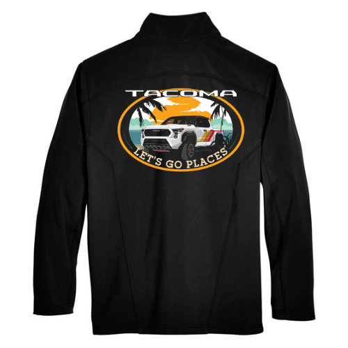 Toyota Tacoma Let's Go Places Black Jacket