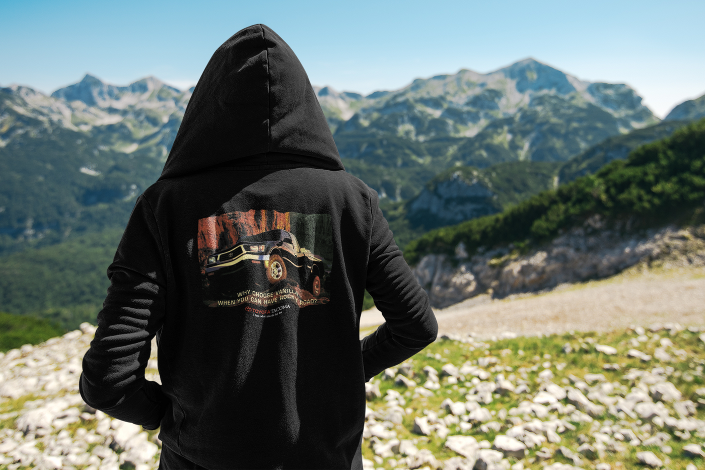 Toyota Tacoma Vintage Off Road Hoodie