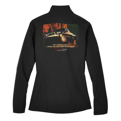 Toyota Tacoms Vintage Black Lightweight Jacket