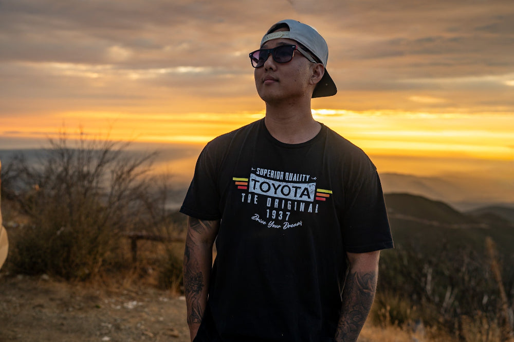 Toyota The Original Drive Your Dreams Tee Shirt