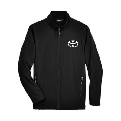 Toyota White Logo Black Lightweight Jacket