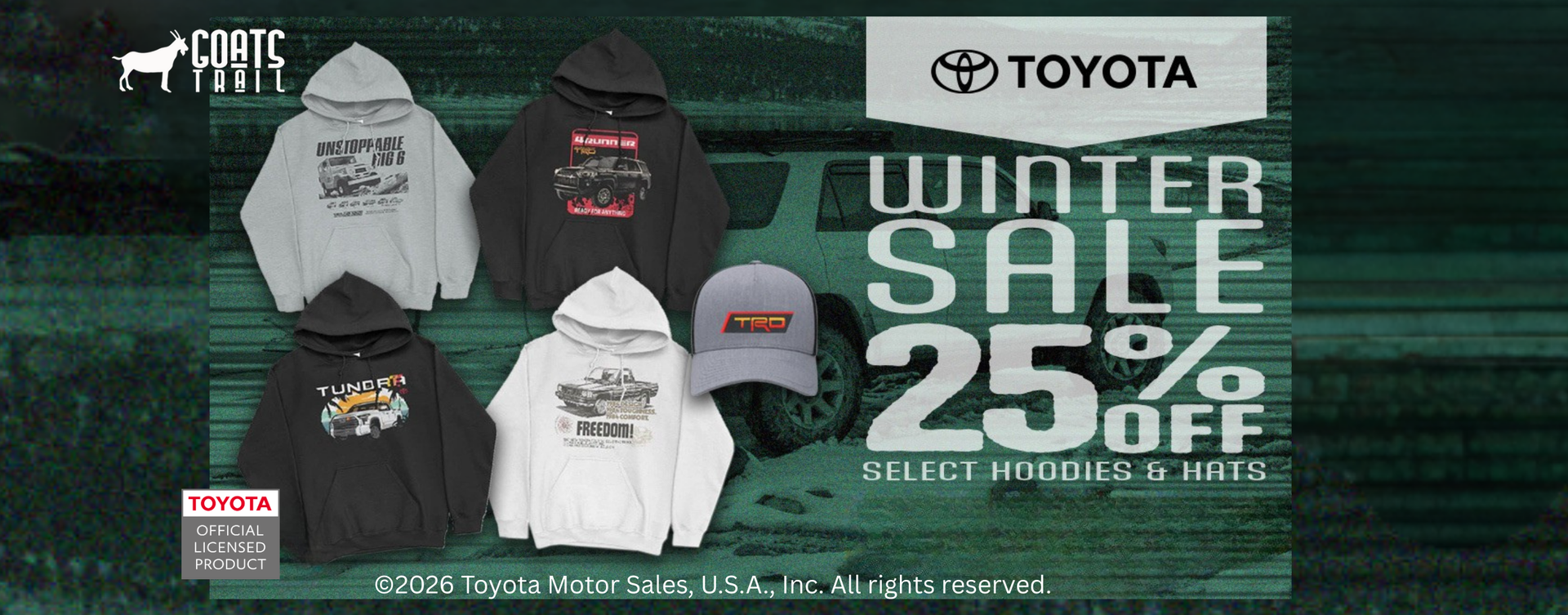Toyota Winter Sale Desktop