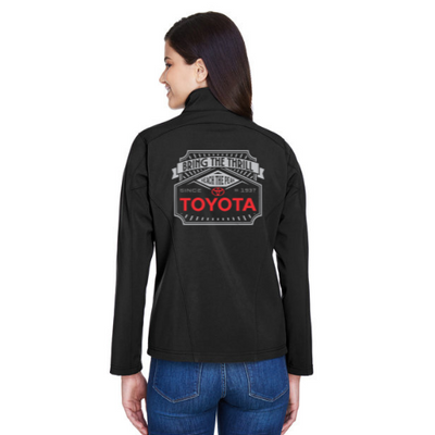 Toyota Women's Black Lightweight Jacket