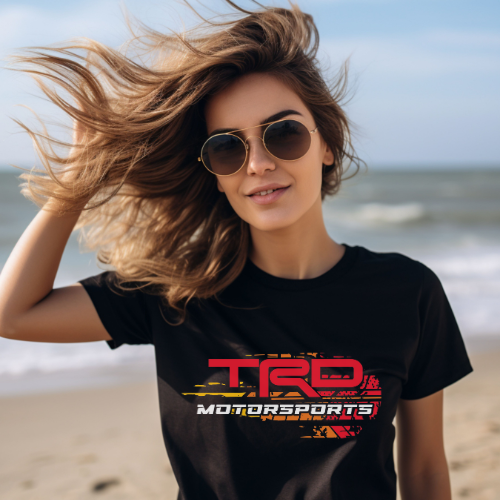 Toyota Women's Crop Top-TRD Motorsports