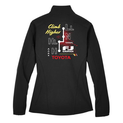 Toyota Women's FJ Cruiser Jacket Shift Knob