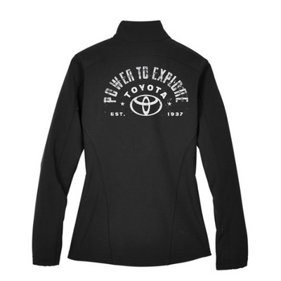 Toyota Women's Powe to Explore Black Lightweight Jacket