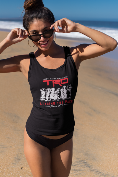 Toyota Women's TRD Tank Top-Dog Lover's