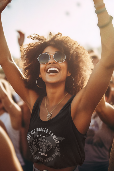 Toyota Women's Tank Top Toyota Racing Development