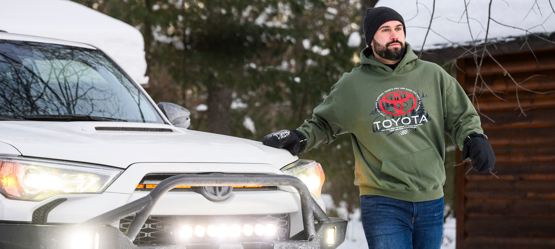 Toyota and TRD Gear Let's Go Places