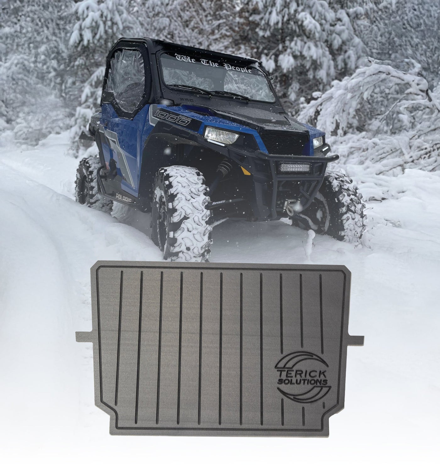 Aftermarket Polaris General Rubber Floor Mats