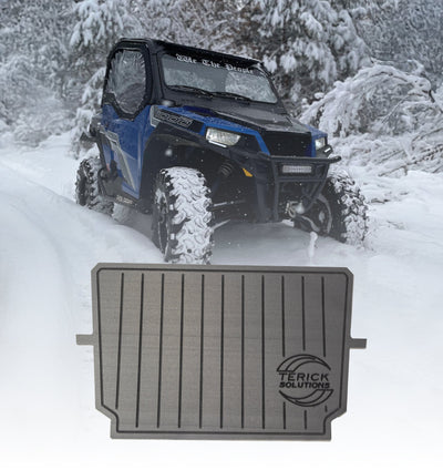 Aftermarket Polaris General Rubber Floor Mats