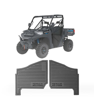 Aftermarket Polaris Ranger 1000 Rubber Floor Mats