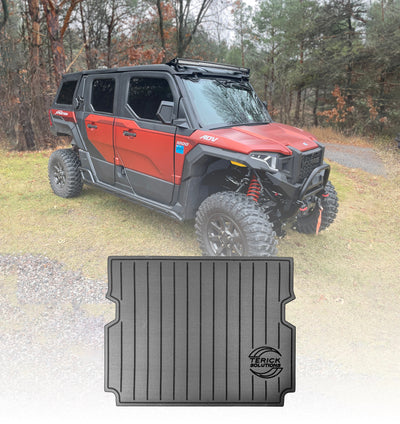UTV Rubber Floor Mats-Aftermarket Polaris Xpedition