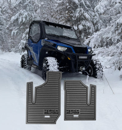 Aftermarket Polaris General Rubber Floor Mats