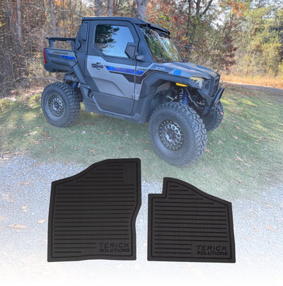 UTV Rubber Floor Mats-Aftermarket Polaris Xpedition