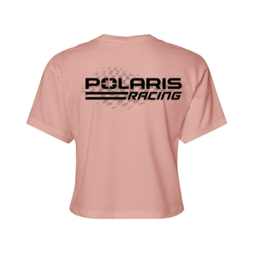 Women's Polaris Racing Crop Top - Goats Trail Off-Road Apparel Company