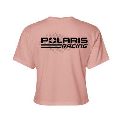 Women's Polaris Racing Crop Top - Goats Trail Off-Road Apparel Company