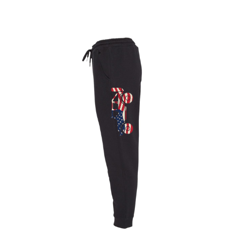 Red, White and Blue Patriotic 4 x 4 Sweatpants - Goats Trail Off-Road Apparel Company
