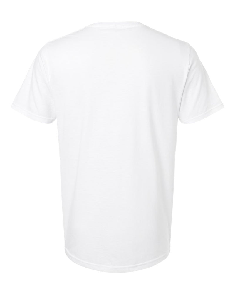 White Big and Tall T-shirt