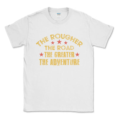 White Off Road Tee Shirt