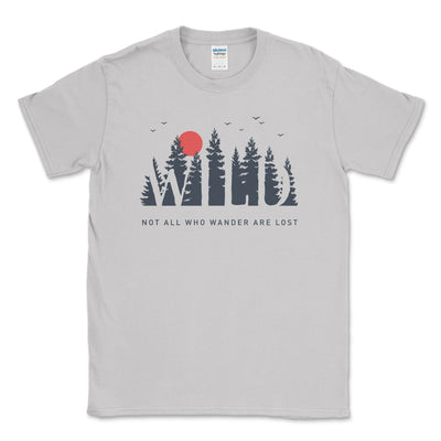 Wild Wander Lost Tee Shirt Cement