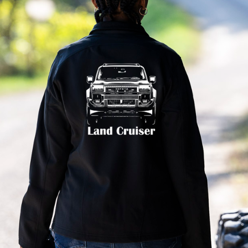Toyota Land Cruiser Women's Jacket - Buy Now!