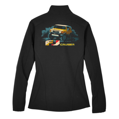 Women's FJ Cruiser Toyota Black Lightweight Jacket