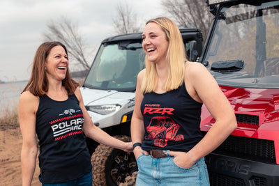 Polaris RZR Goats Trail Tank Tops